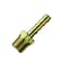 Tru-Flate Tru-Flate Brass Barb Hose Fitting 1/4 in. Male 1 pc 21123 - alternate 2
